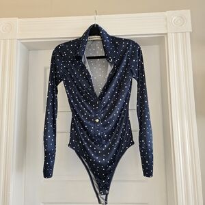 Stoned immaculate bodysuit
